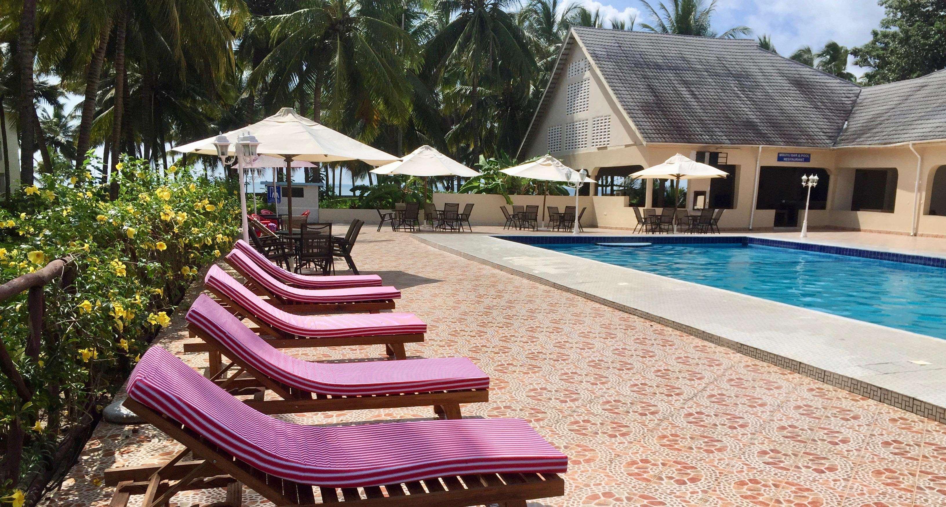Oceanic Bay Hotel & Resort Bagamoyo Dış mekan fotoğraf