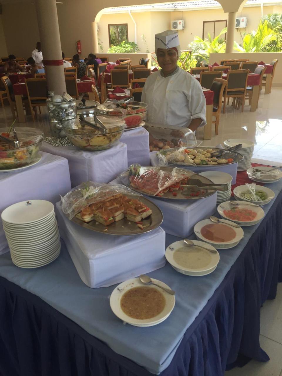 Oceanic Bay Hotel & Resort Bagamoyo Dış mekan fotoğraf